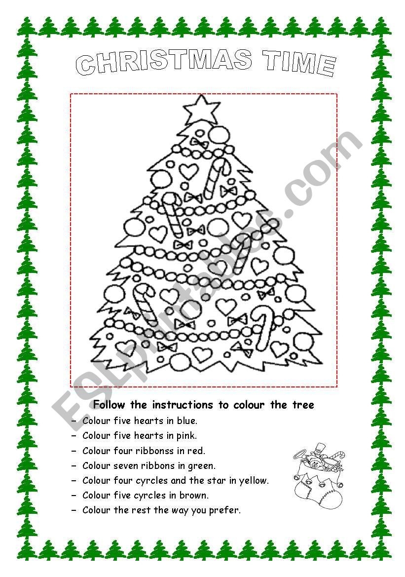 christmas mathematics worksheets
