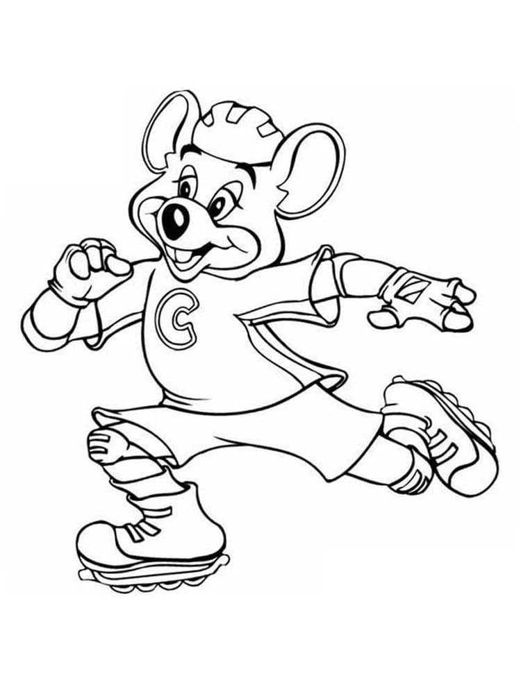 Chuck E Cheese 15 Coloring Page Free Printable Coloring Pages For Kids