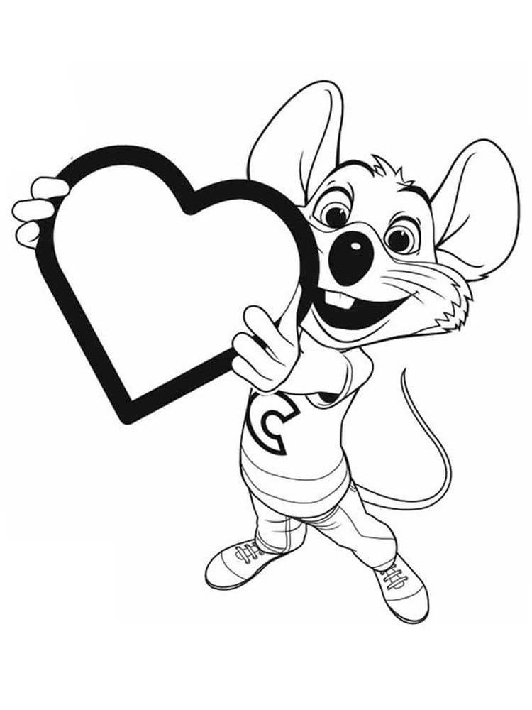 Chuck E Cheese 8
