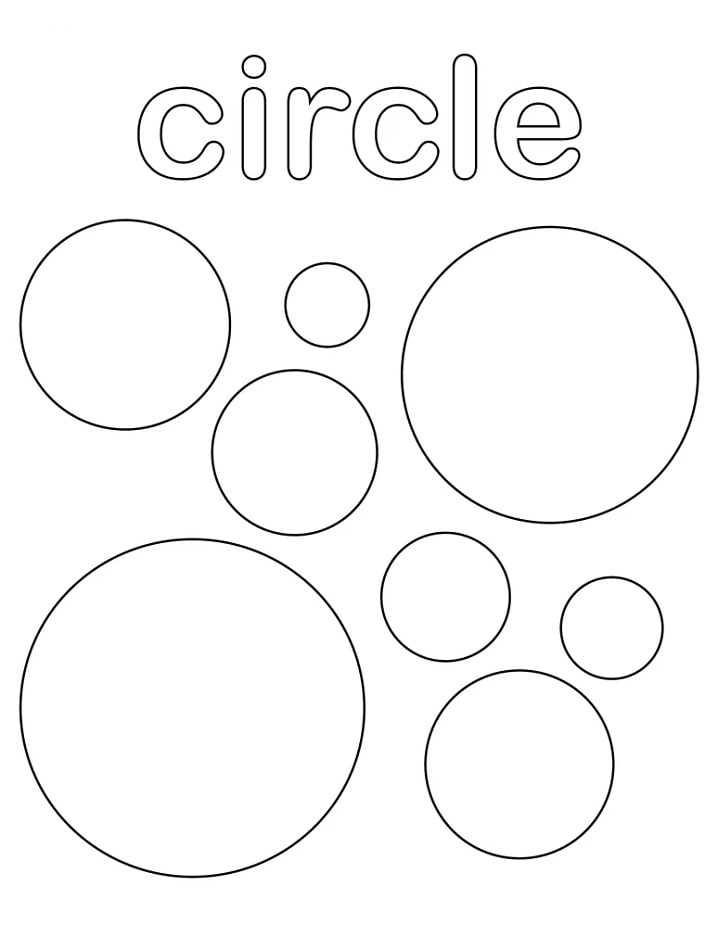 Circle Coloring Page Free Printable Coloring Pages For Kids