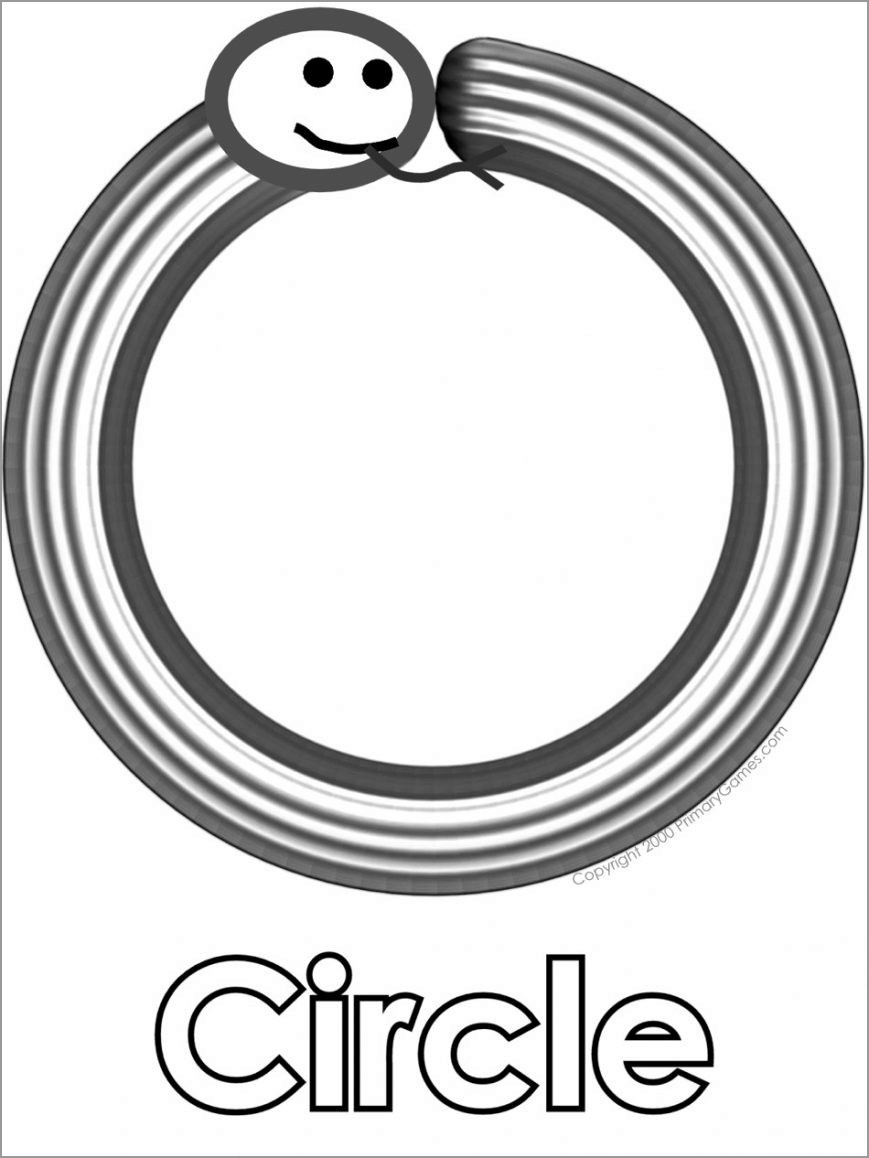 Circle Coloring Pages ColoringBay