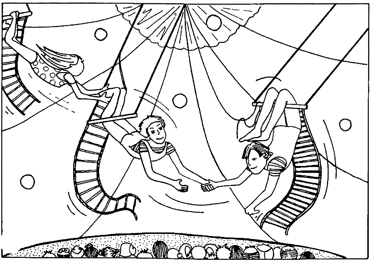 Circus Coloring Page To Download For Free Circus Coloring Pages For Kids