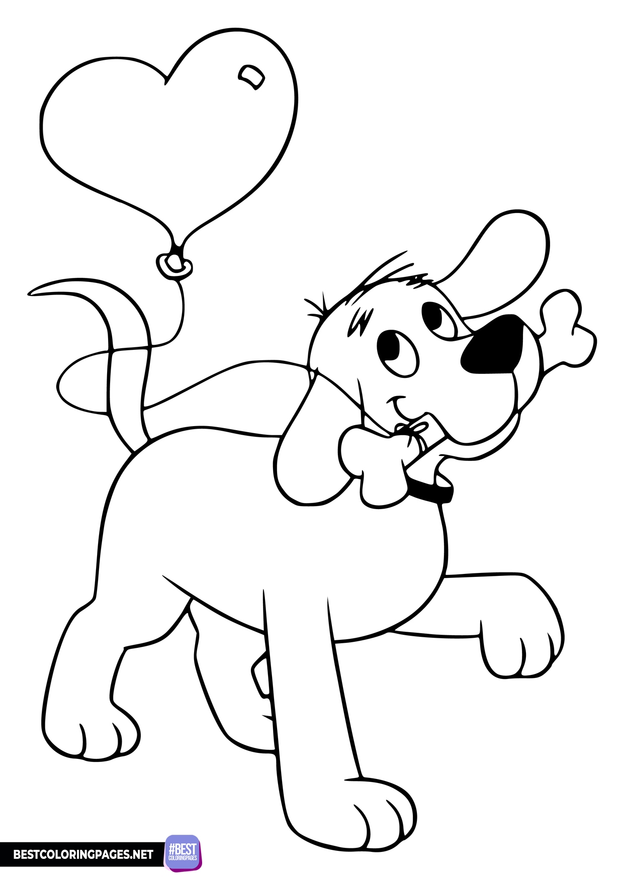 Clifford Coloring Pages Bestcoloringpages