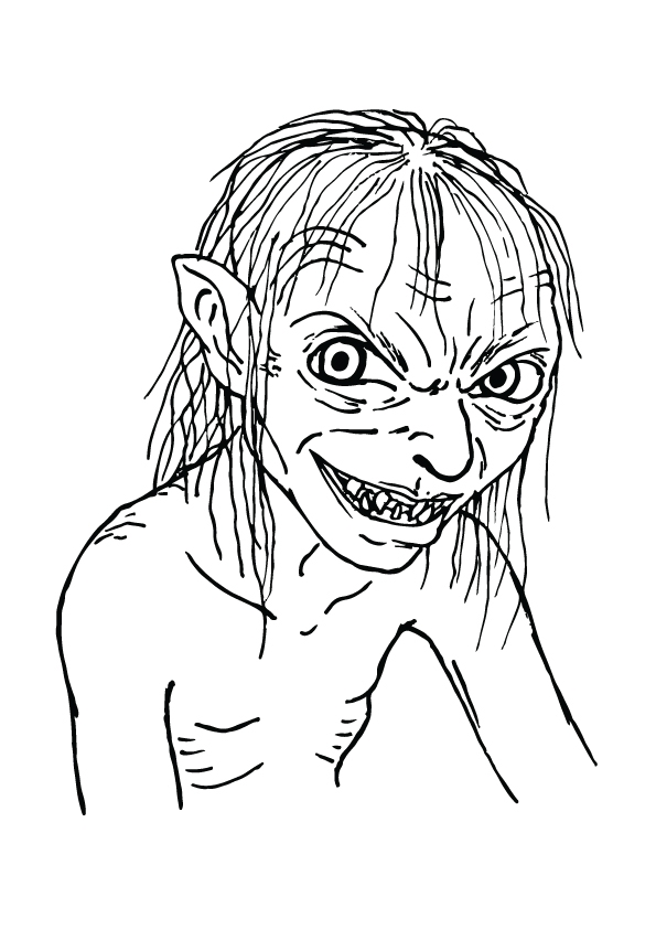 Collection Of Lord Of The Rings Coloring Pages Free Printable