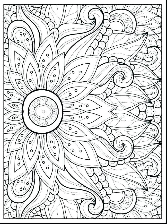 Coloring Pages For Middle Schoolers
