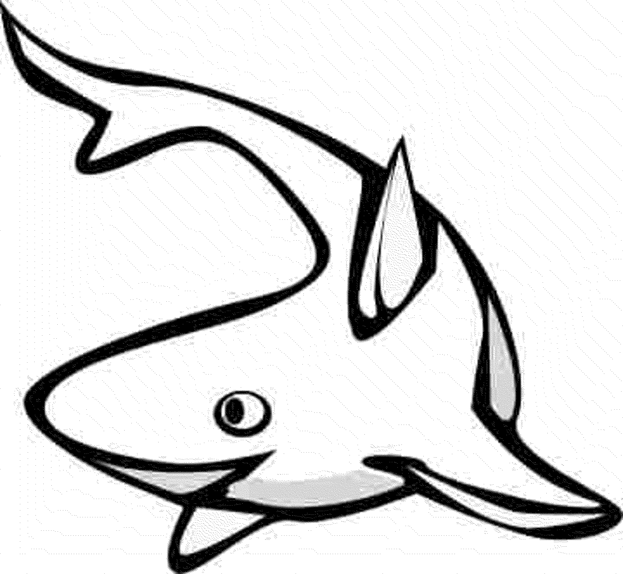 Fish Coloring Book Pages