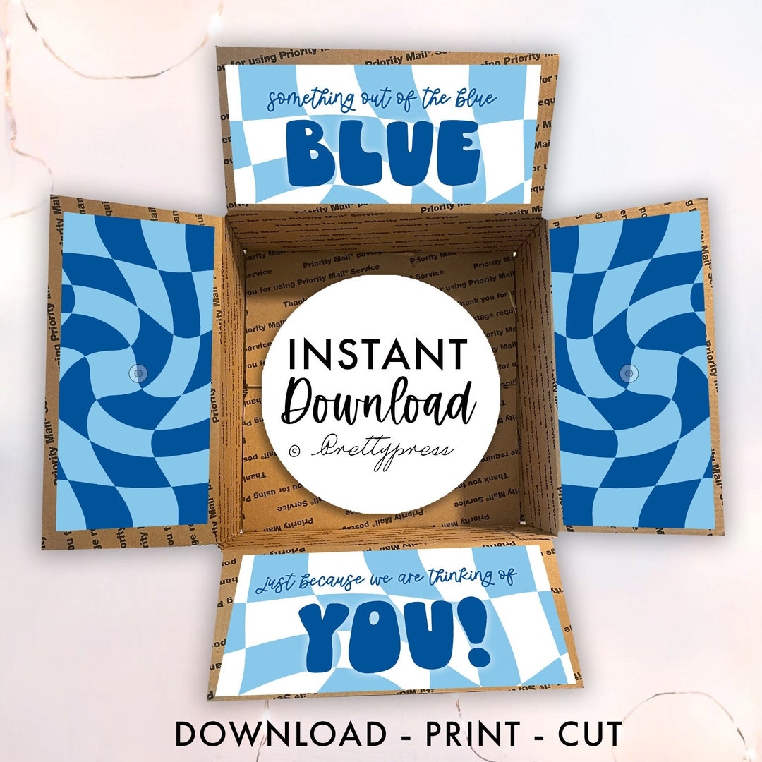 College Care Package Printable Care Package Instant Download Out Of 