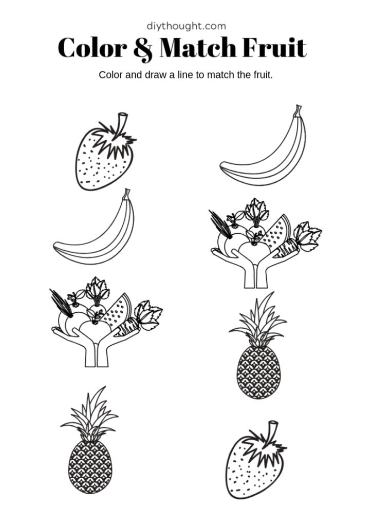 Color Match Worksheet Printable Printable Word Searches