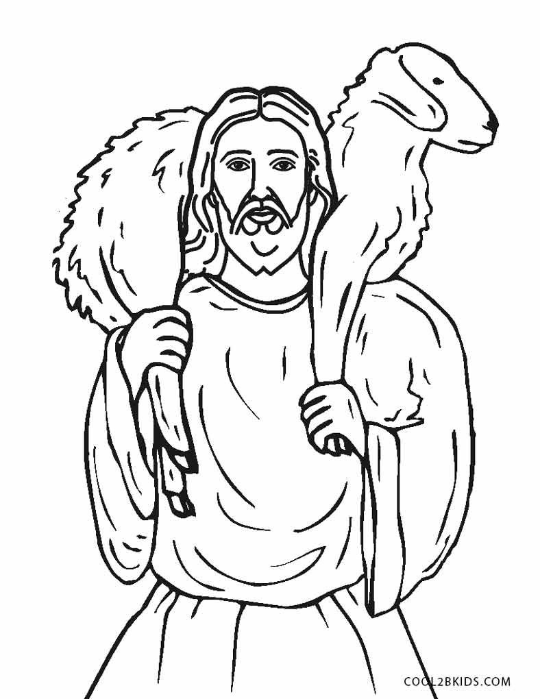 Coloring Book World Free Printable Jesus Coloring Pages For Kids