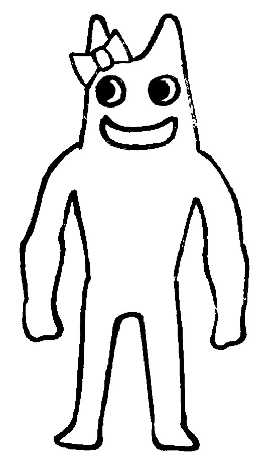 Coloring Page Garden Of Banban Banbaleena Coloring Home