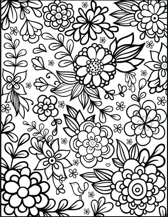 coloring pages for teens free