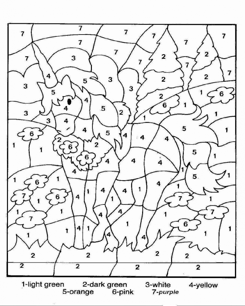 Coloring Pages Math Worksheets