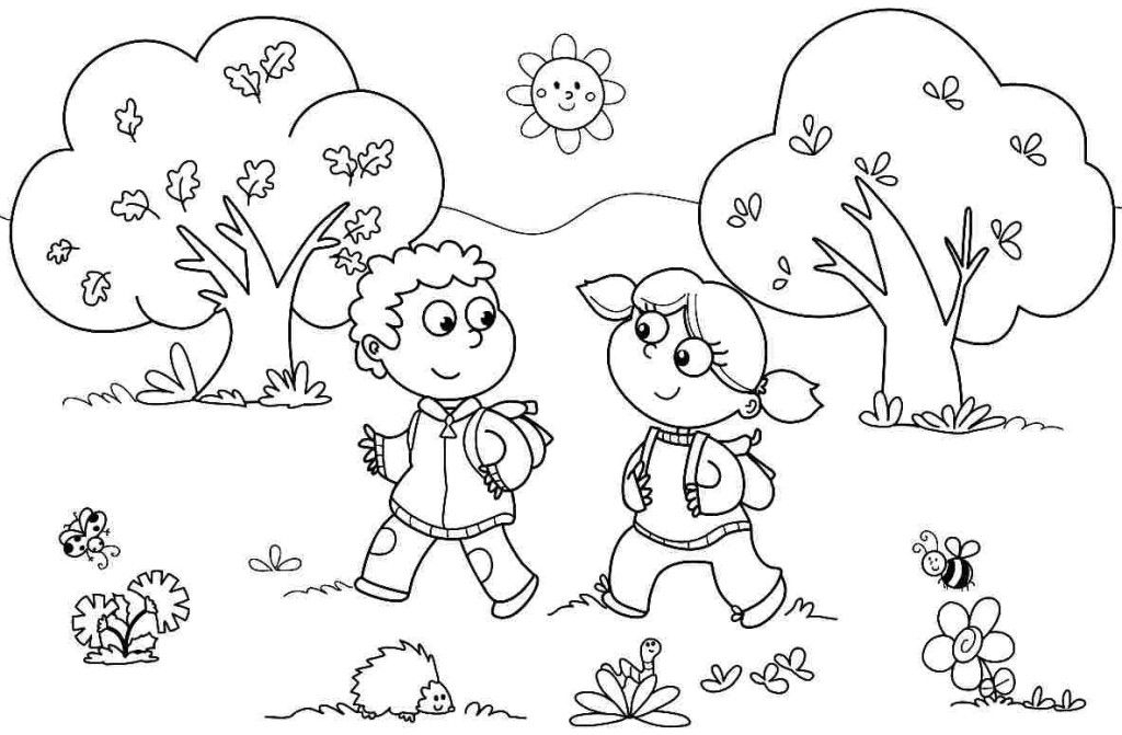 Coloring Pages Printable For Kindergarten Coloring Home