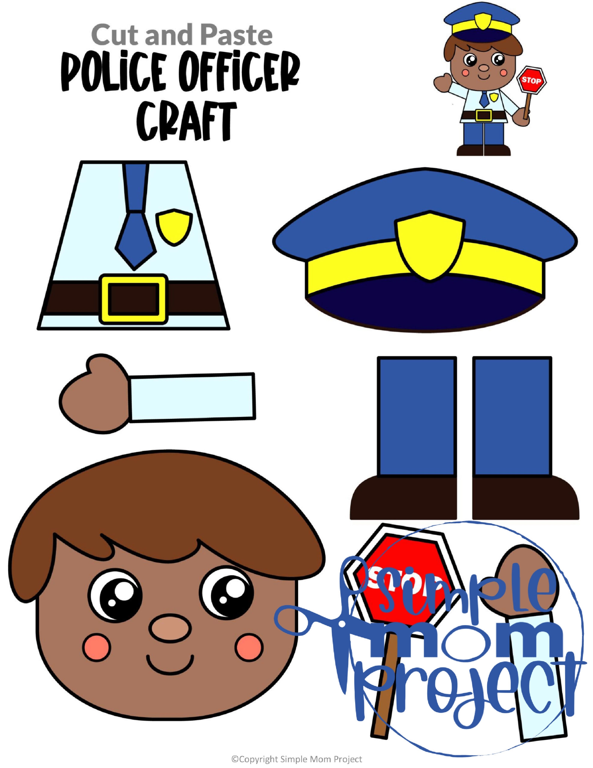community helpers crafts for toddlers printable