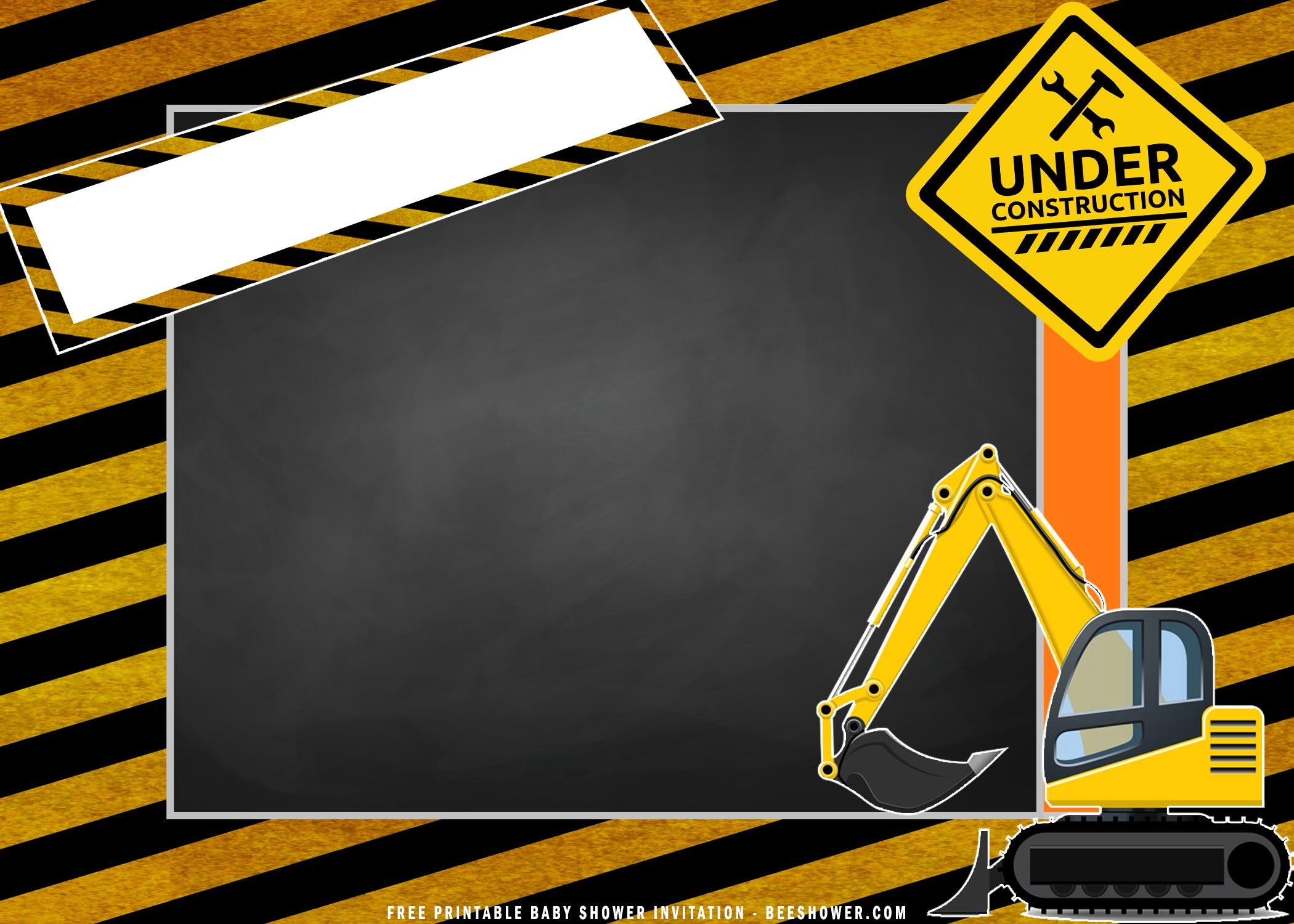 Construction Invitation Template