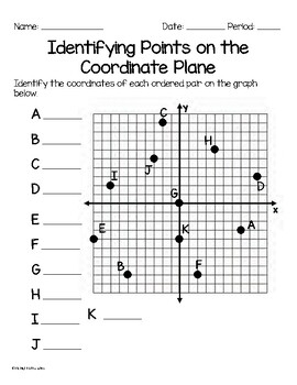 graphing coordinates worksheet