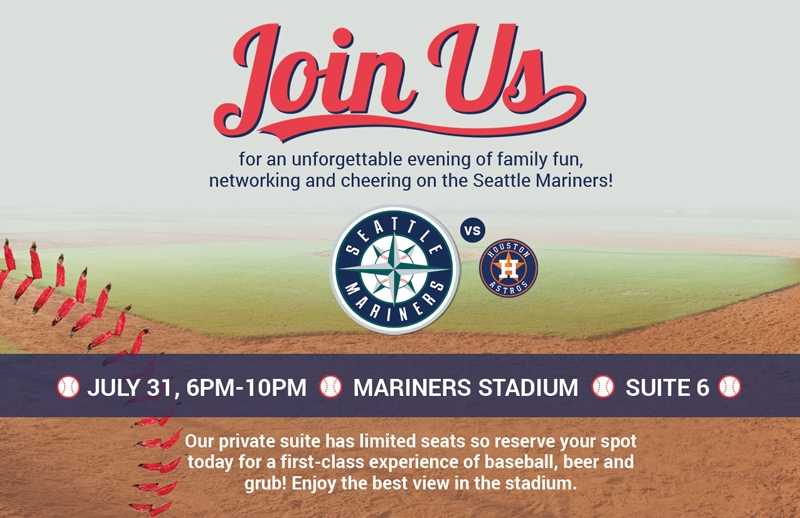 Corporate Baseball Game Invitation DarciQuach