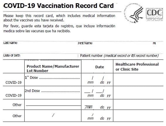 Covid Vaccine Infographic Cdc Derboy
