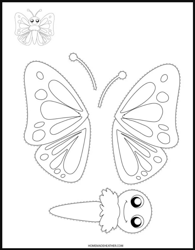 Craft Templates Free Printable Prntbl concejomunicipaldechinu gov co