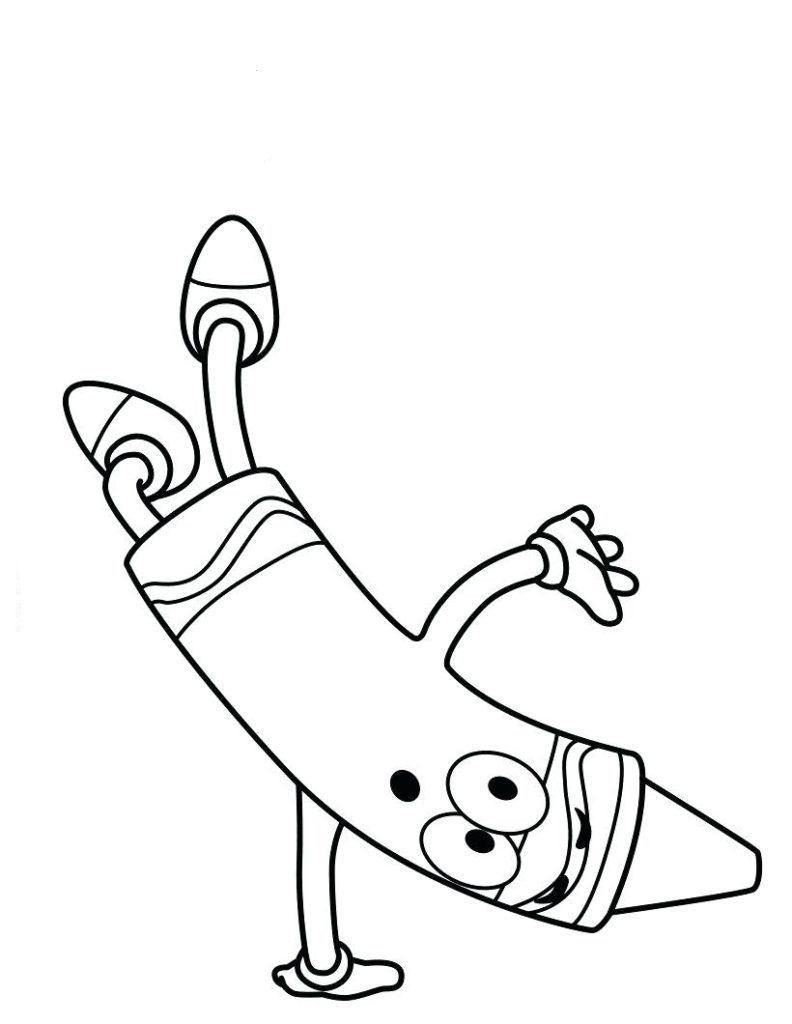 Coloring Pages Crayola