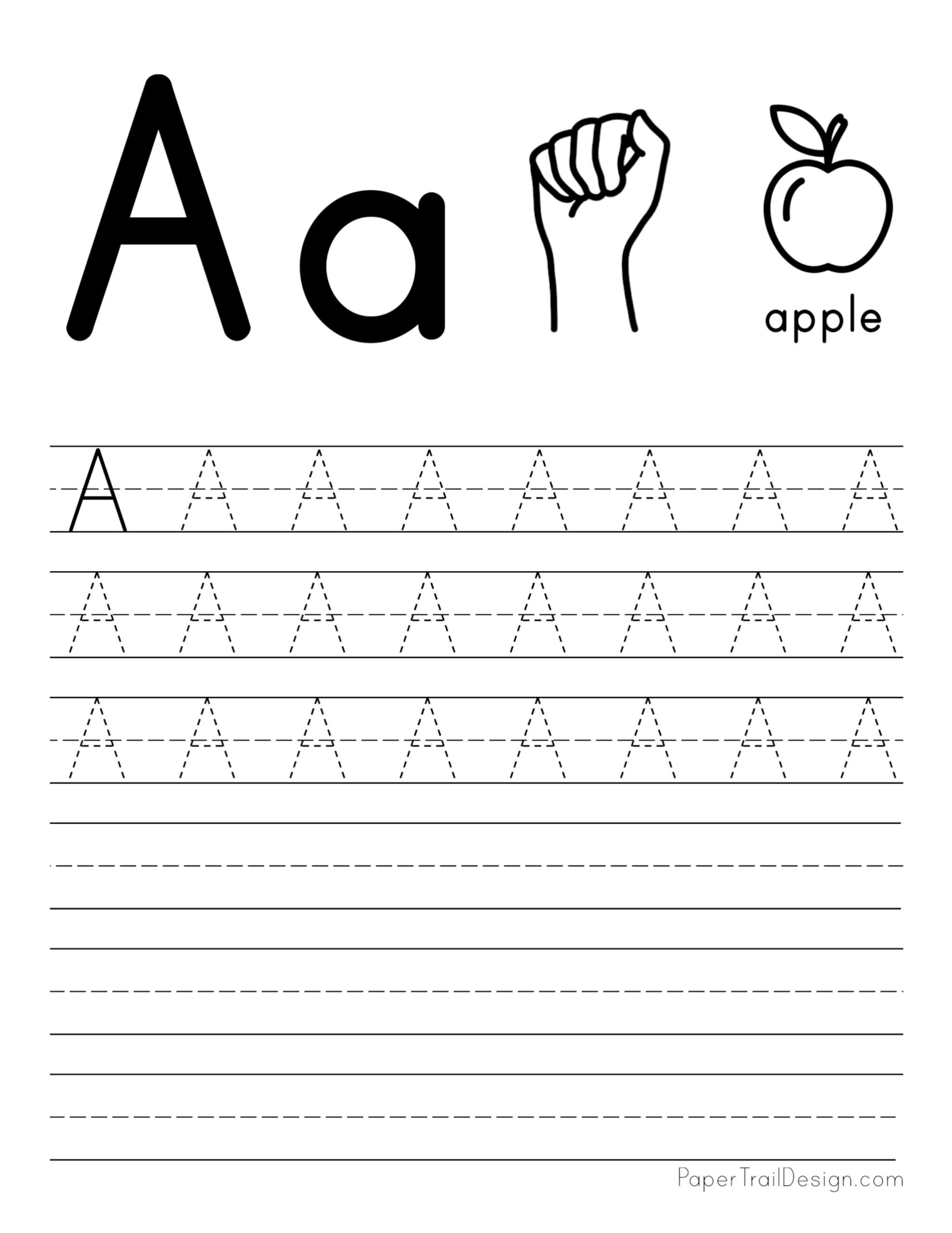letter s tracing worksheets