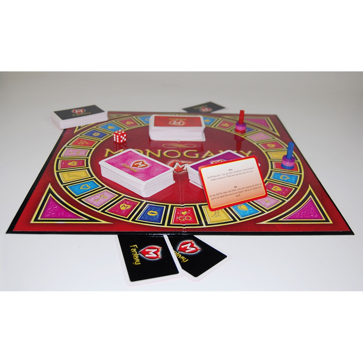 Creative Conceptions Monogamy Game SutraVibes