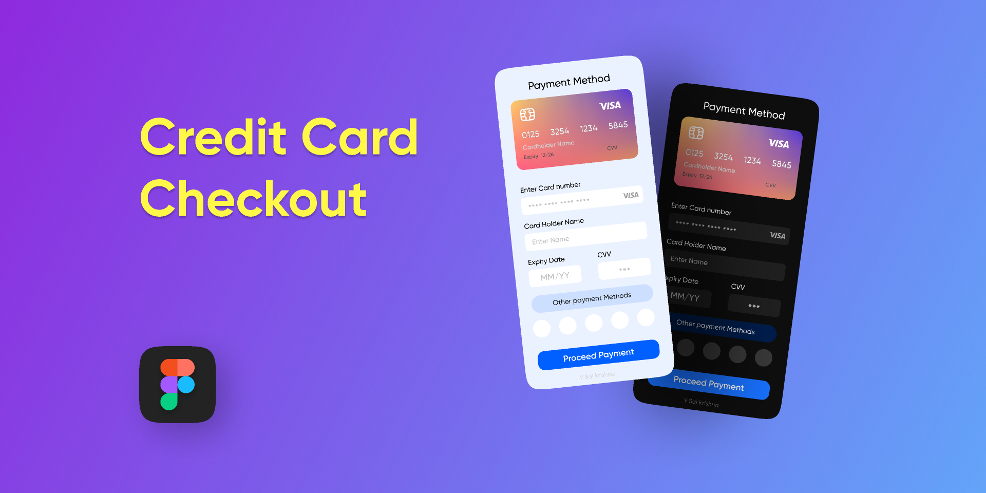Credit Card App Figma