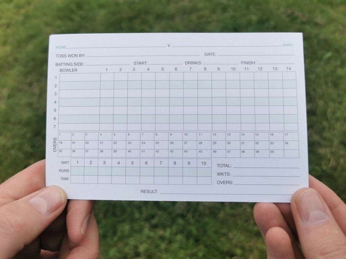 printable baseball umpire score cards
