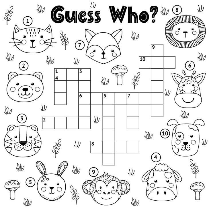 printable puzzle activities for kids