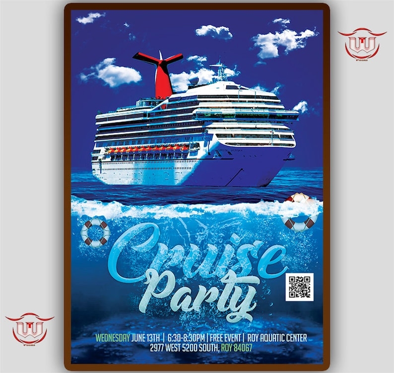 boat cruise invitation template