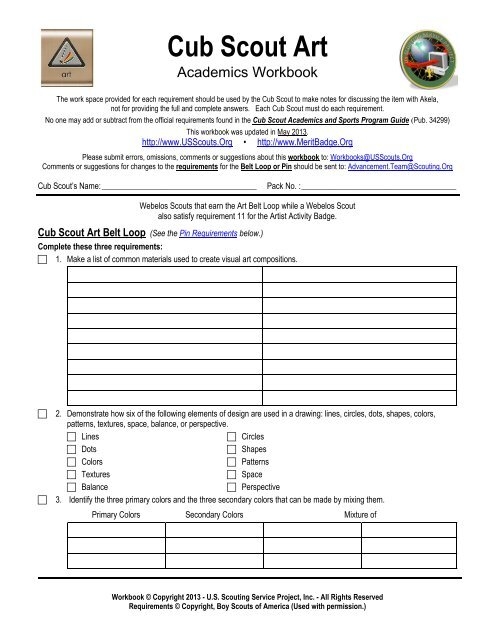 chess merit badge worksheet