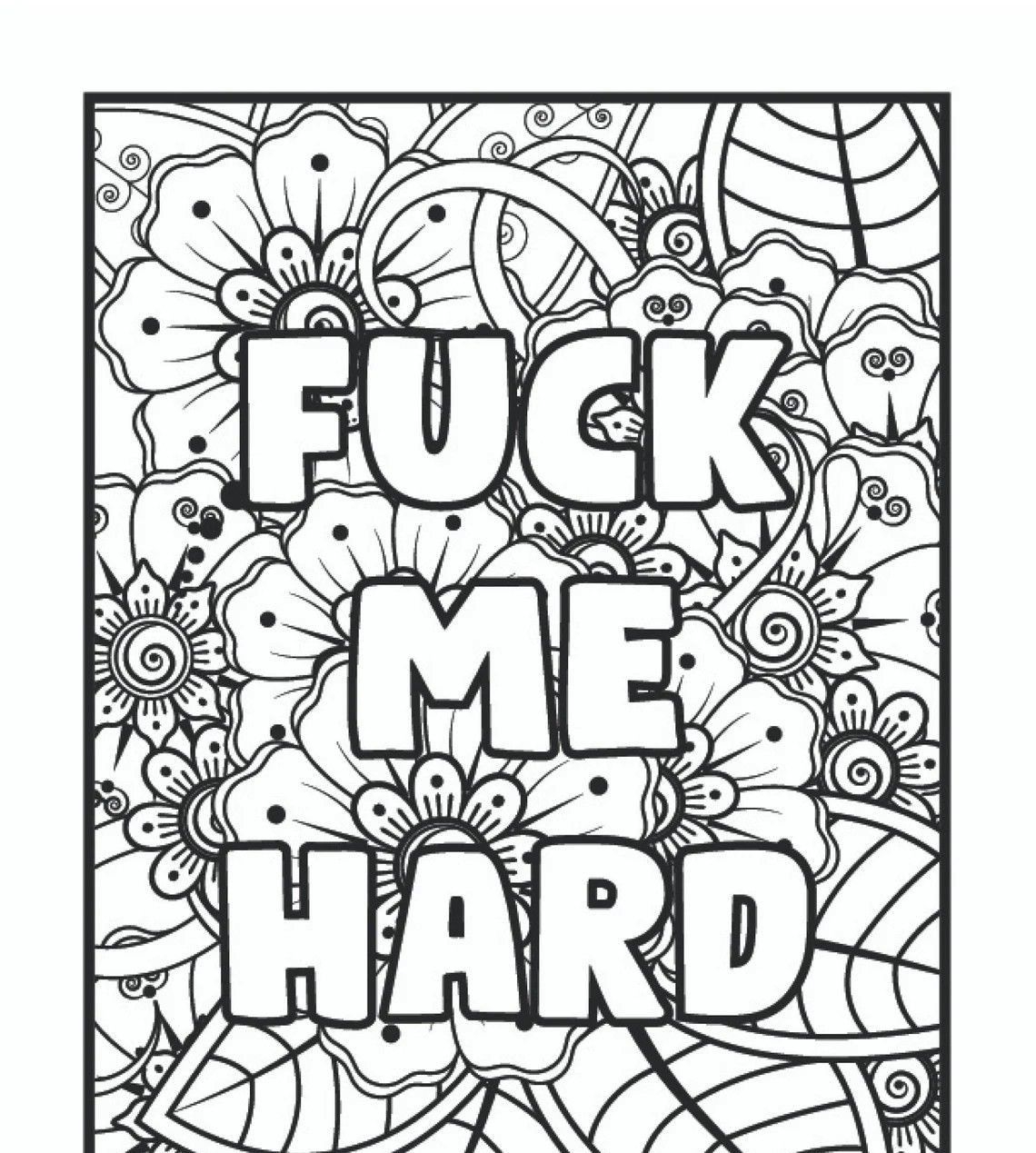 Curse Word Coloring Pages Free Printable Dev onallcylinders