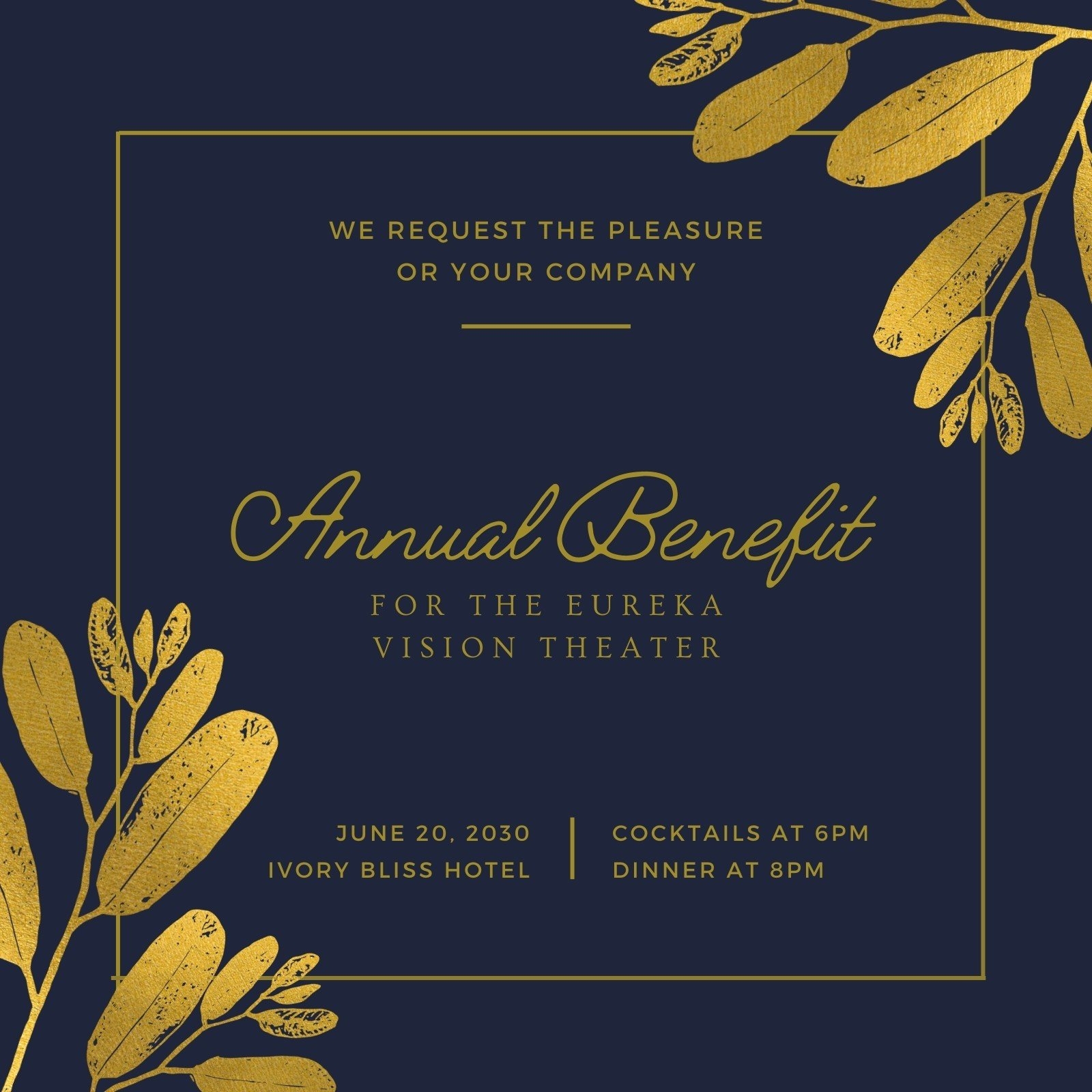 Customize 43 Gala Invitations Templates Online Canva