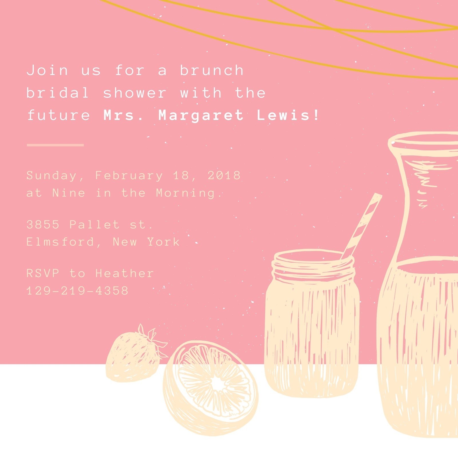 Customize 48 Brunch Invitations Templates Online Canva