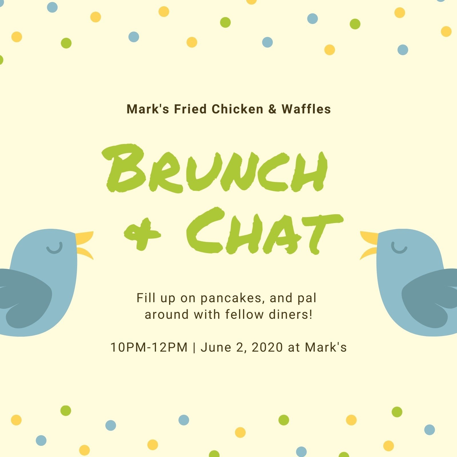Customize 48 Brunch Invitations Templates Online Canva