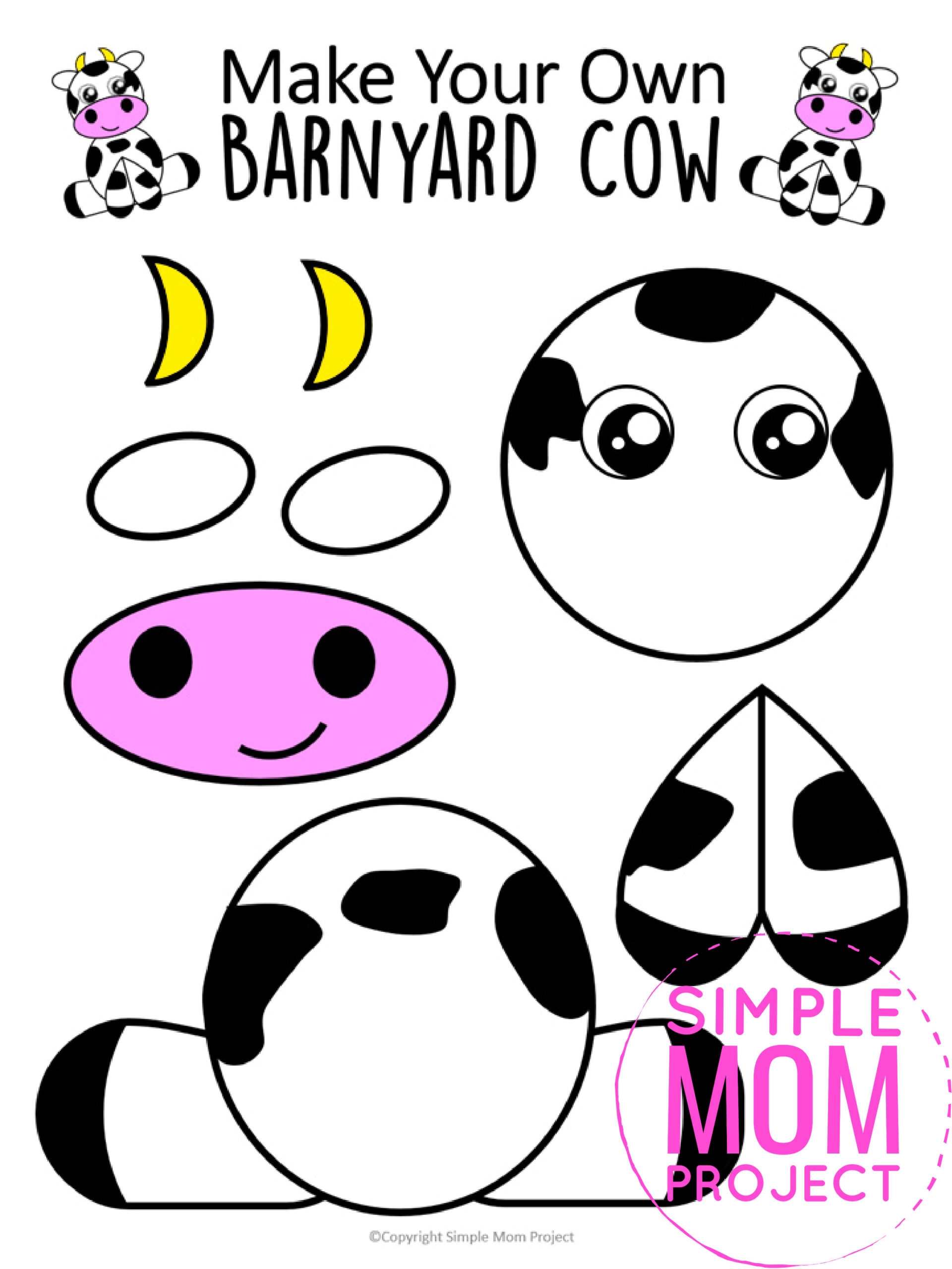 Cut Out Printable Craft Templates