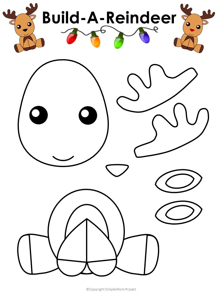 free craft printables templates