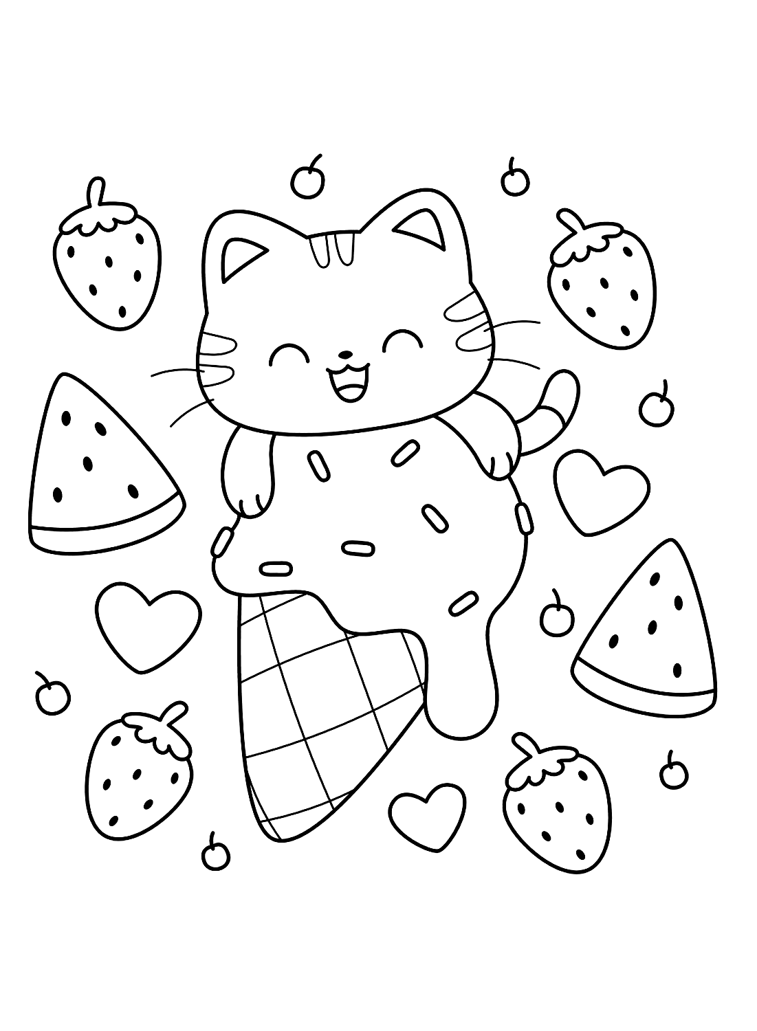 Cute Coloring Pages Free