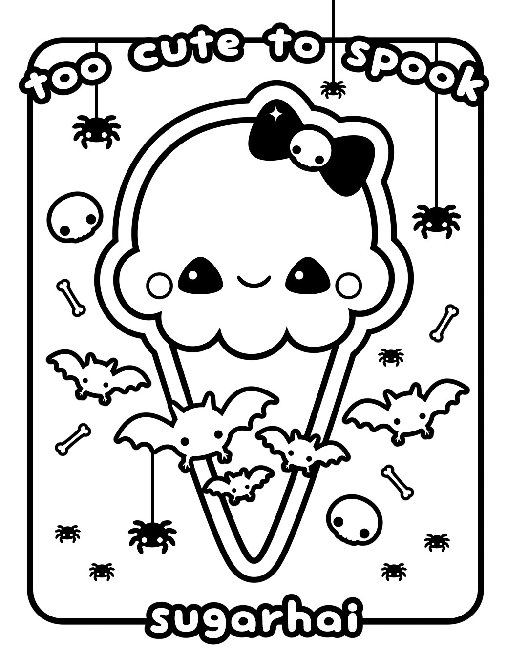 Cute Food Coloring Pages At GetColorings Free Printable Colorings 