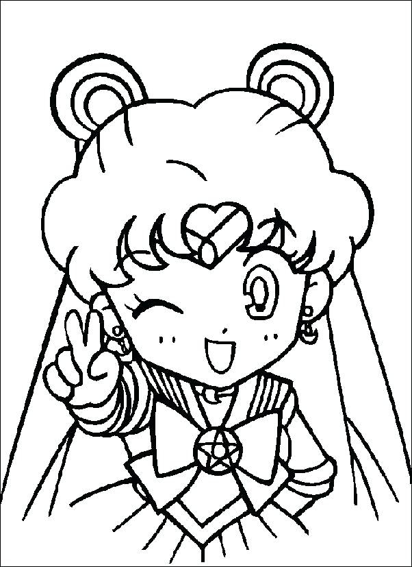 Cute Girl Coloring Pages At GetColorings Free Printable Colorings 