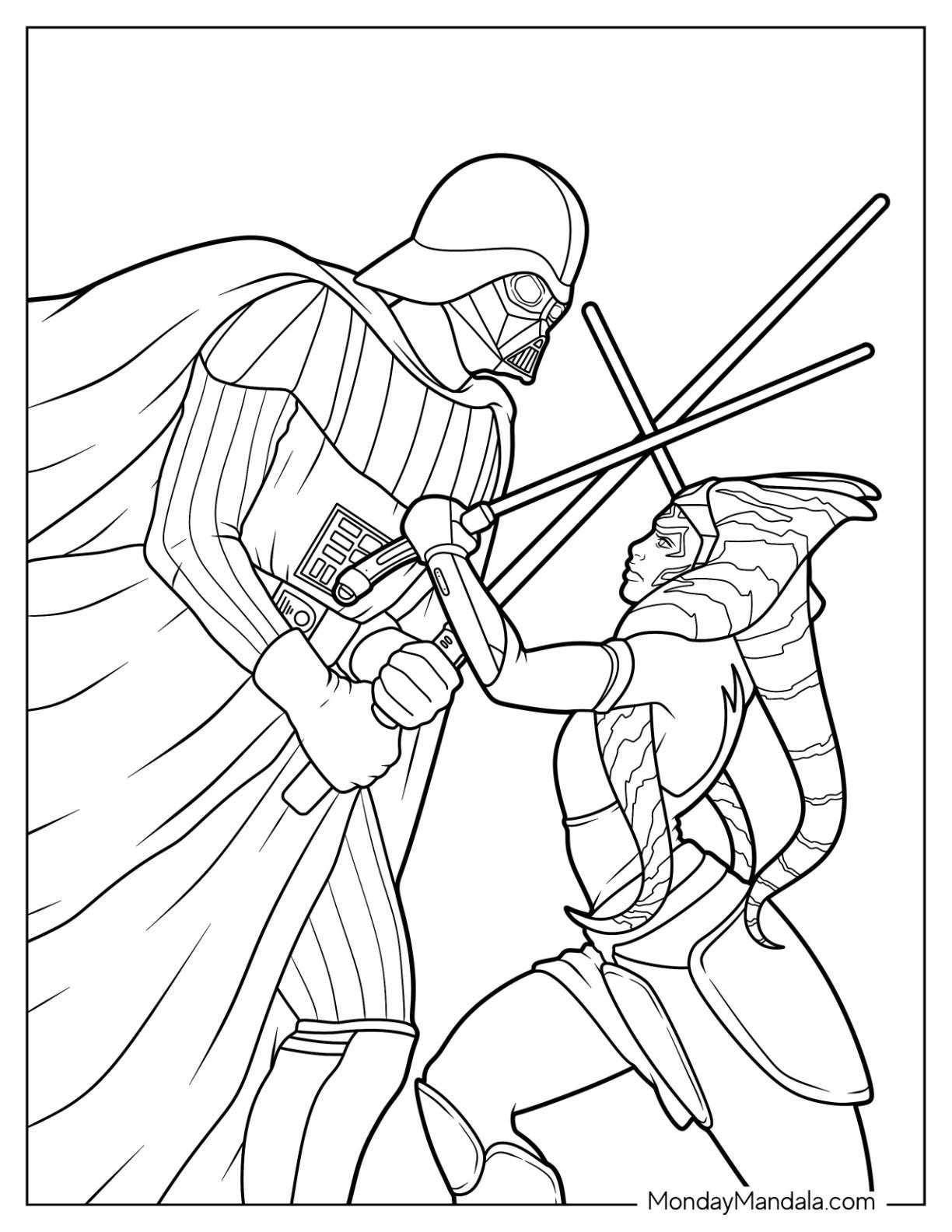 star wars coloring pages for free