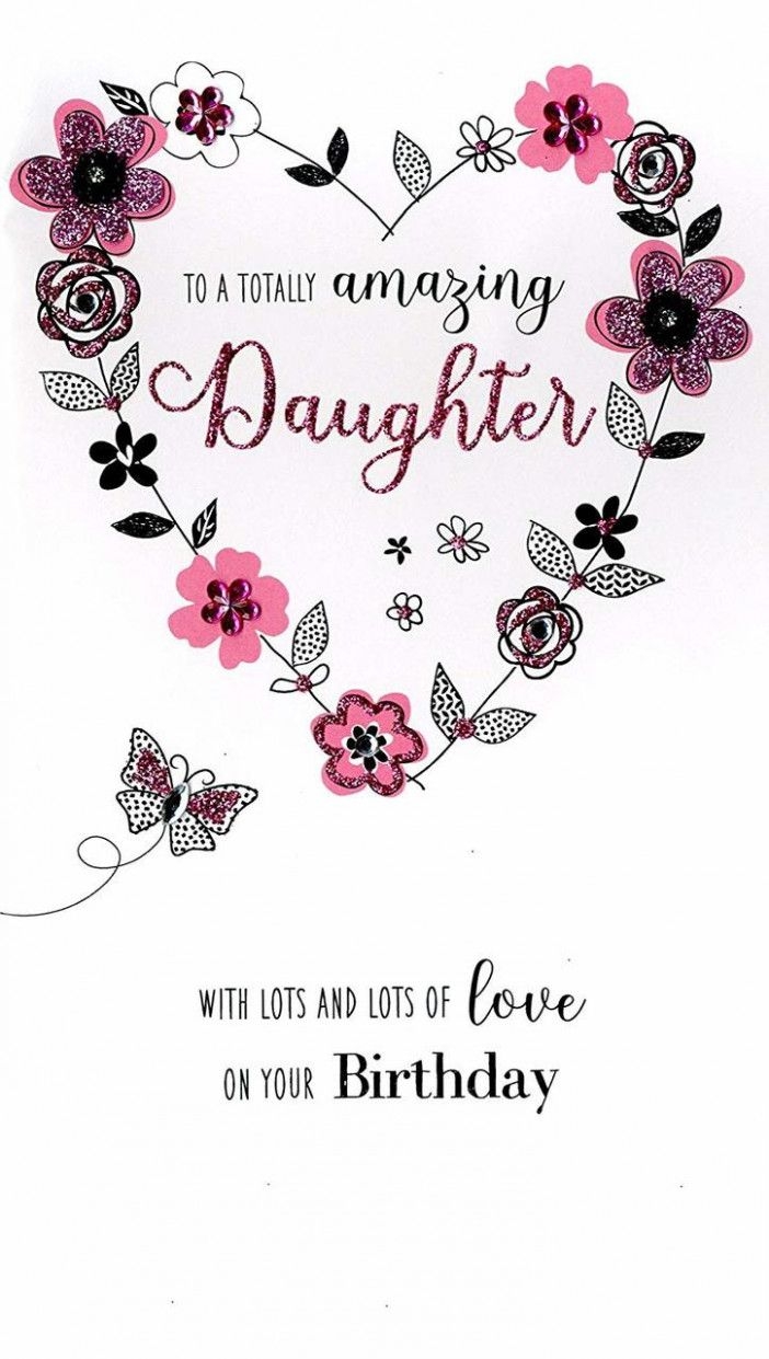 printable birthday card for daughter