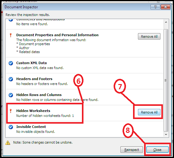 excel show hidden worksheets