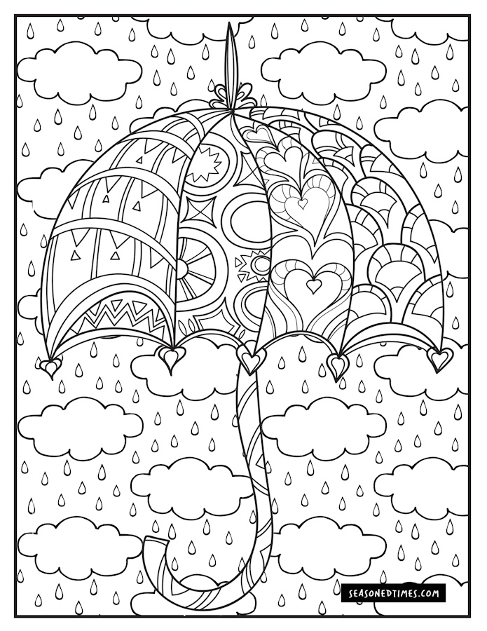 Printable Coloring Pages Easy