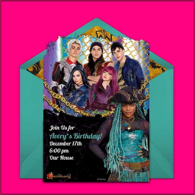 birthday party invitation templates online free