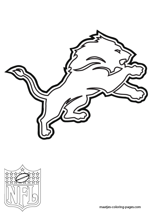 free coloring pages of lions