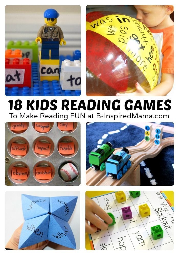 Die Besten 25 Kids Reading Games Ideen Auf Pinterest