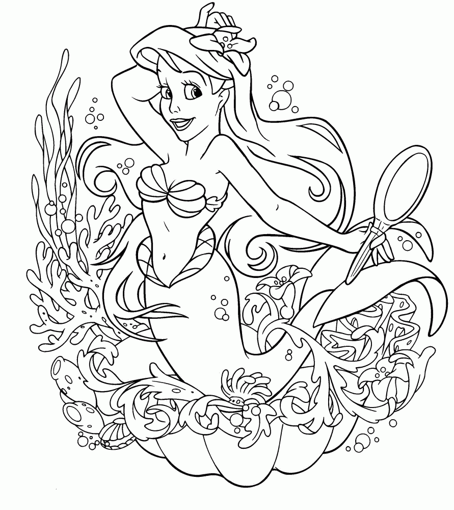 Disney Coloring Pages 6 Coloring Kids