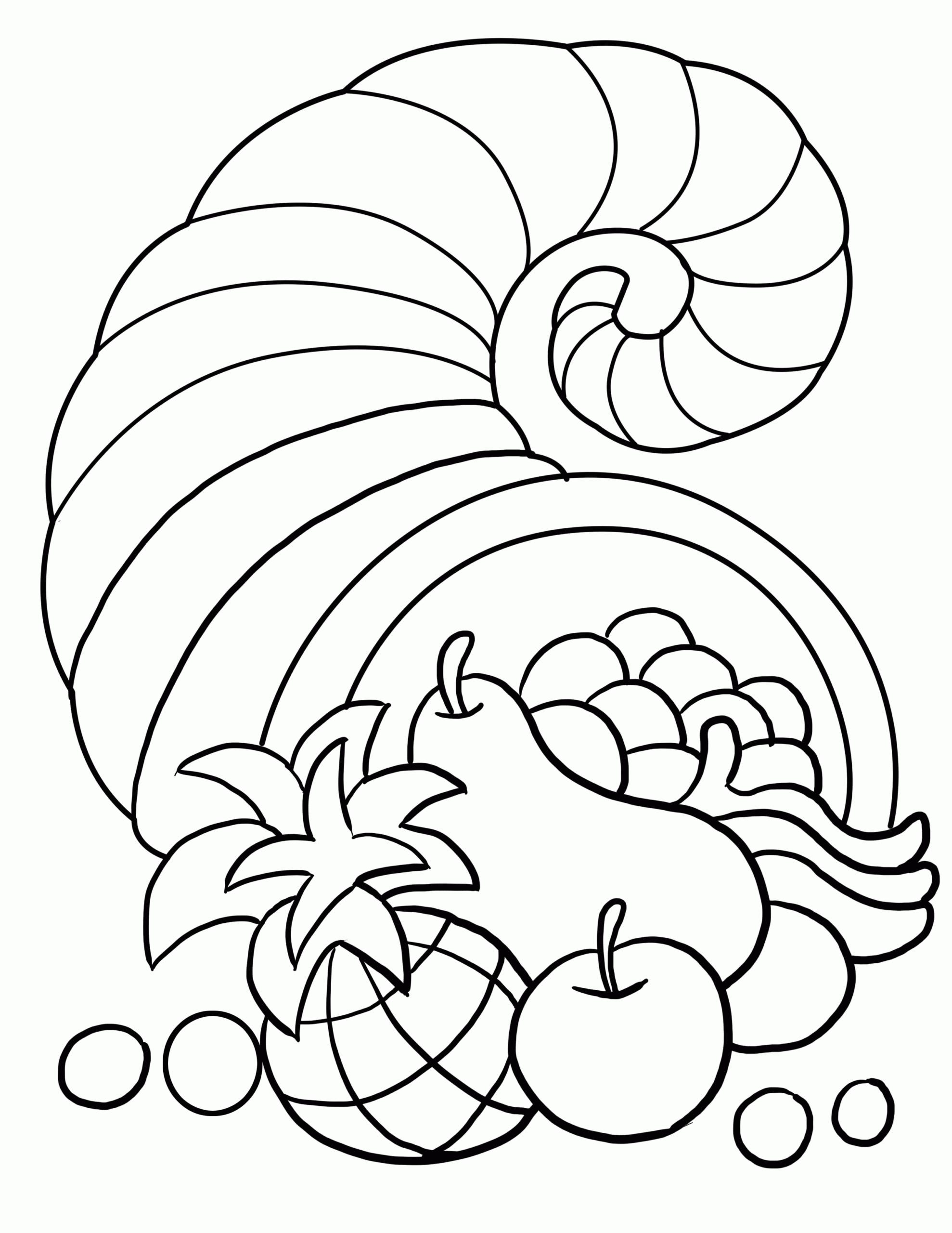 thanksgiving coloring worksheets