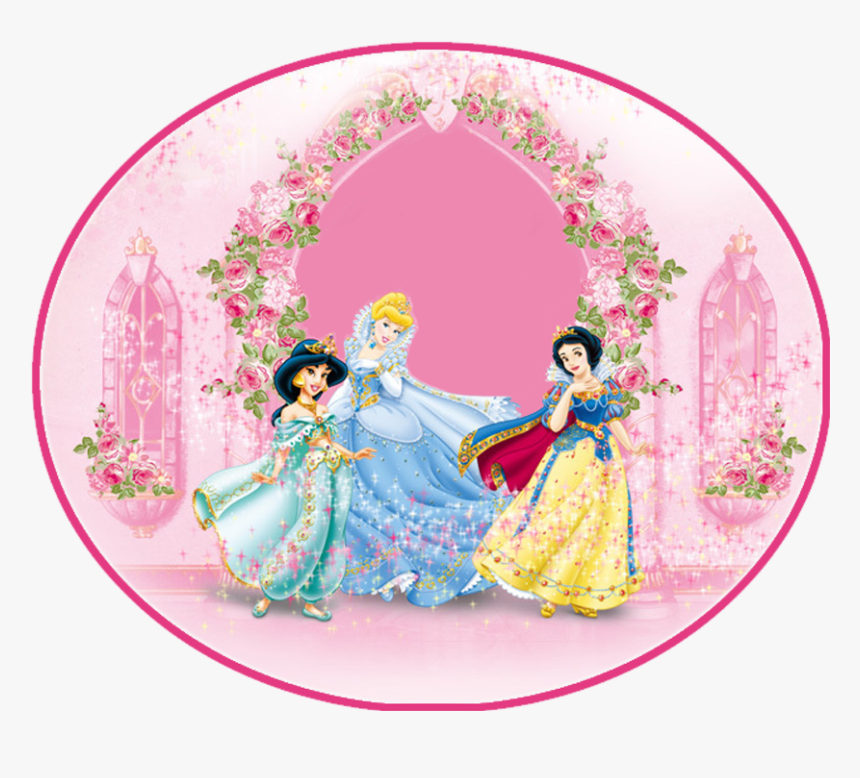 Disney Princesses Clipart Blank Disney Princess Invitation Template 